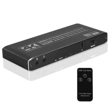 3x1 HDMI Switch Switcher 1080P 4K Audio Video Capture Card USB 3.0 Record Plate Game Live Streaming Broadcast Mic in TV Loop Out